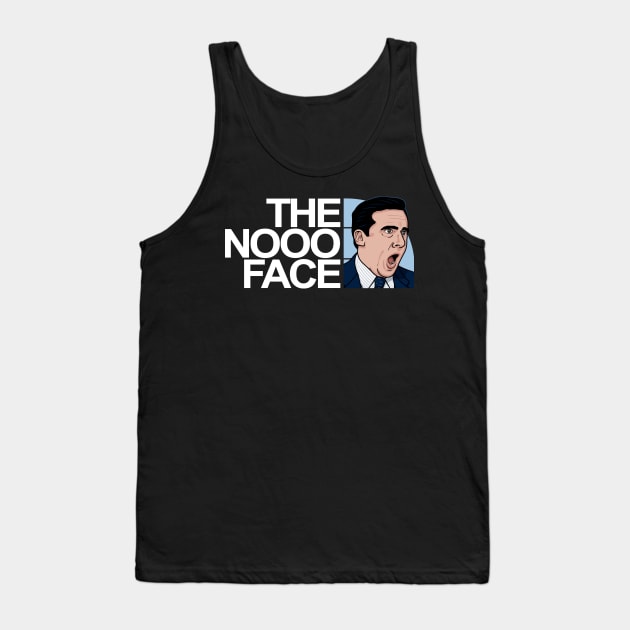 The Nooo Face! Tank Top by Raffiti